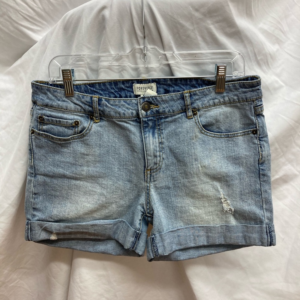 Forever21 cuffed shorts